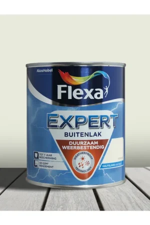 Flexa Expert Buitenlak Halfglans Ivoorwit Bestseller